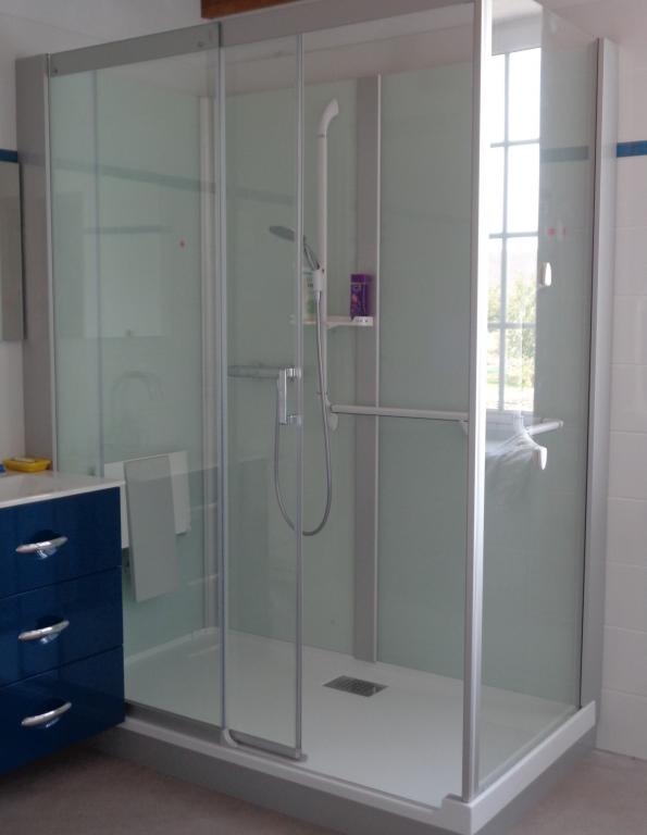 Cabine de douche