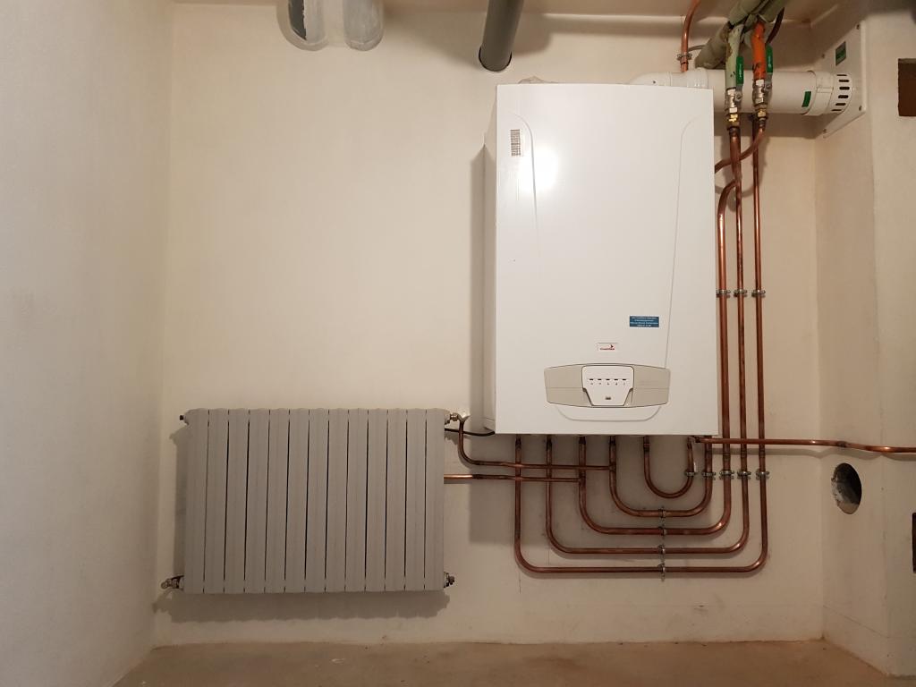 Installation d'une Chaudière Gaz