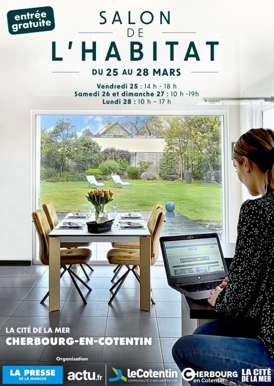 Retrouvez-nous au Salon de l'Habitat à la Cité de La Mer du 25 au 28 mars 2022
