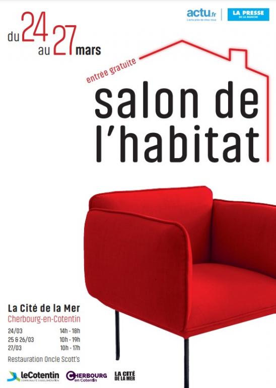 Retrouvez-nous au Salon de l'Habitat à la Cité de la Mer du 24 au 27 mars 2023