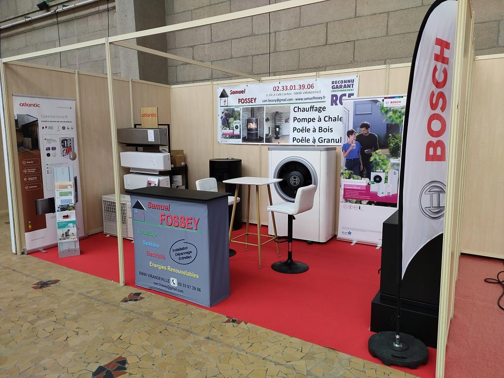 Retrouvez-nous au Salon de l'Habitat à la Cité de la Mer du 24 au 27 mars 2023