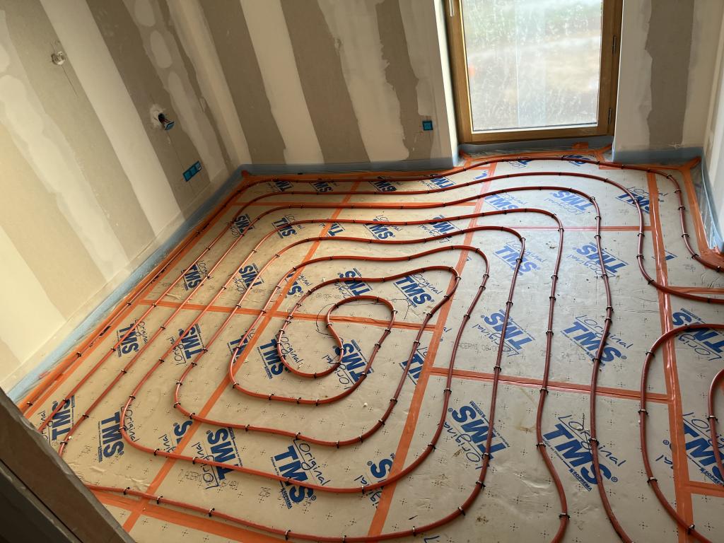 Plancher chauffant