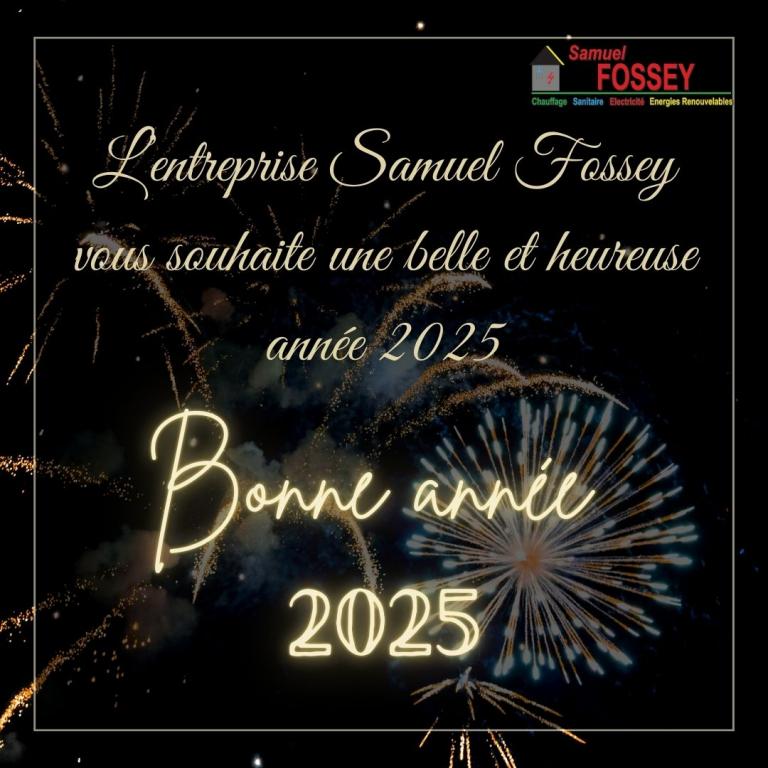 Meilleurs vœux 2025