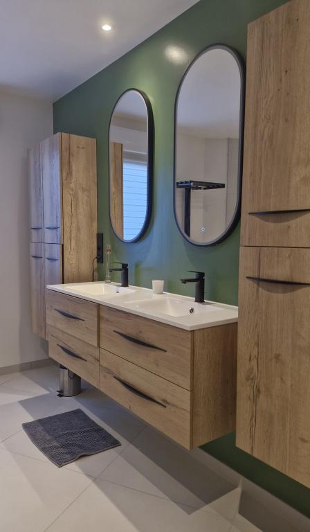 R�novation compl�te d'une salle de bain