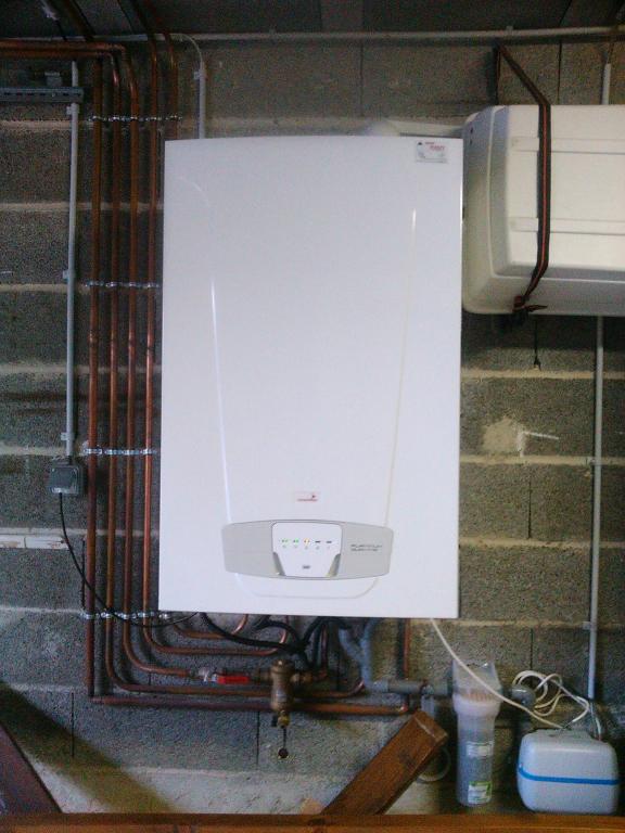 Samuel Fossey - Chaudire  gaz