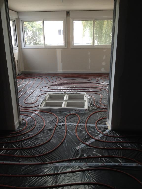 Samuel Fossey - Plancher chauffant