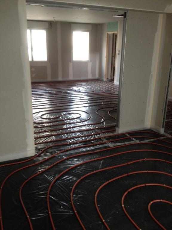 Samuel Fossey - Plancher chauffant