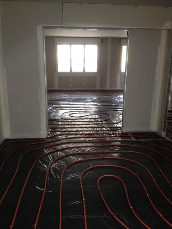 Samuel Fossey - Plancher chauffant