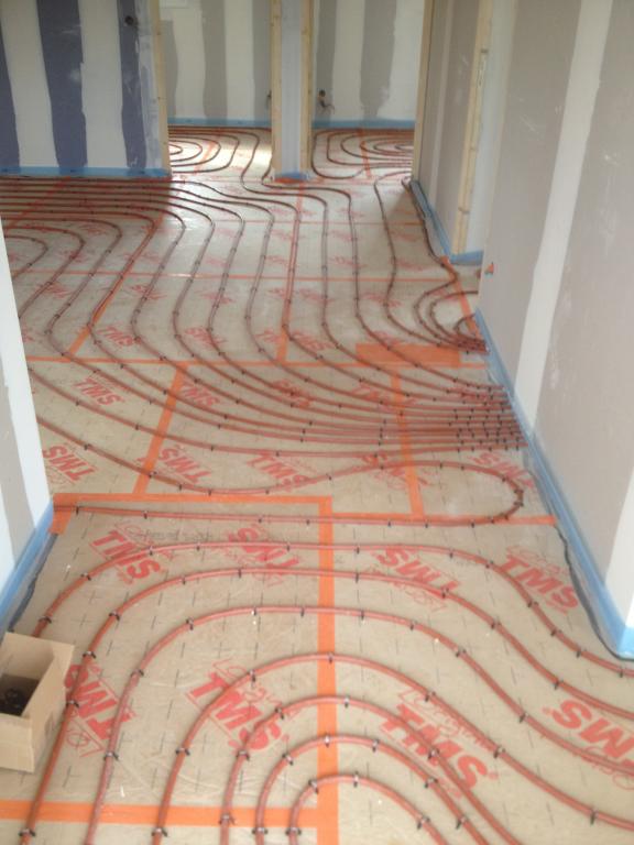 Samuel Fossey - Plancher chauffant