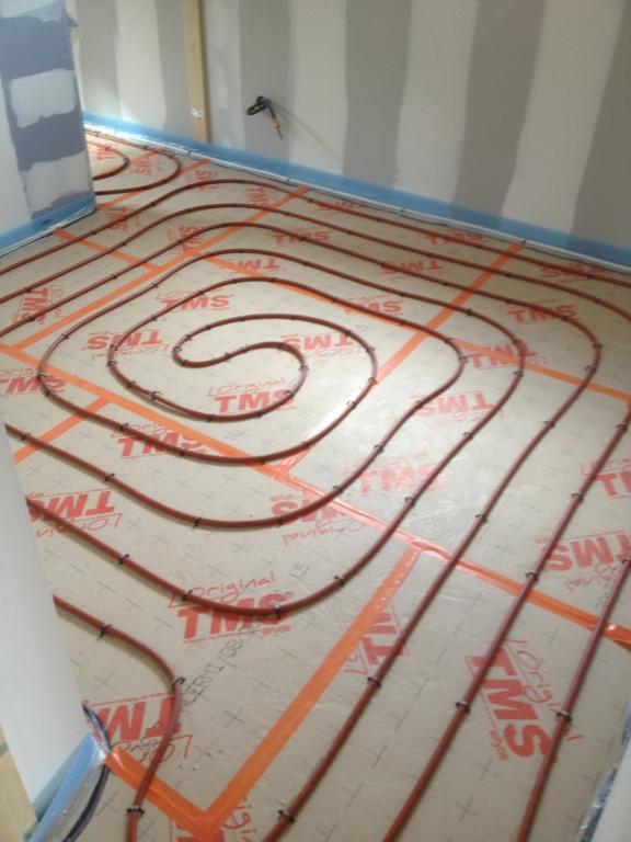 Samuel Fossey - Plancher chauffant