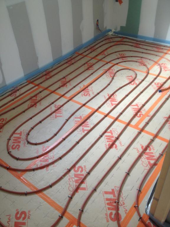 Samuel Fossey - Plancher chauffant