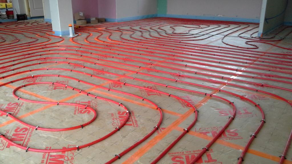 Samuel Fossey - Plancher chauffant