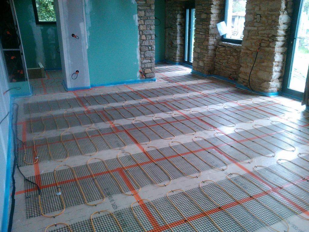 Samuel Fossey - Plancher chauffant